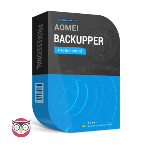 AOMEI Backupper Pro – Lifetime – 2 Devices