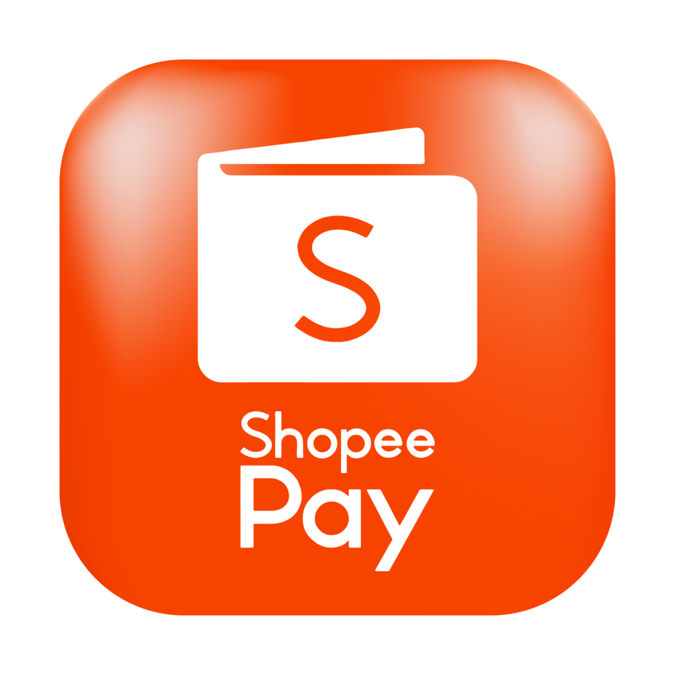 Shopeepay Colored Logo Rounded Icon Transparent Background Free Png