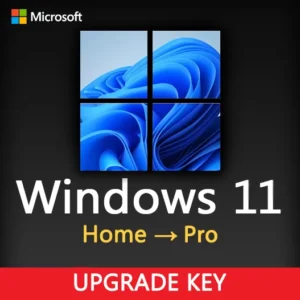 Windows 11 Home to Pro Upgrade Key