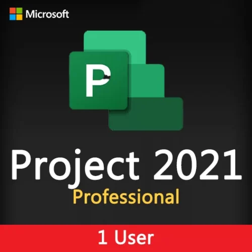 Microsoft Office 2021 Project Pro