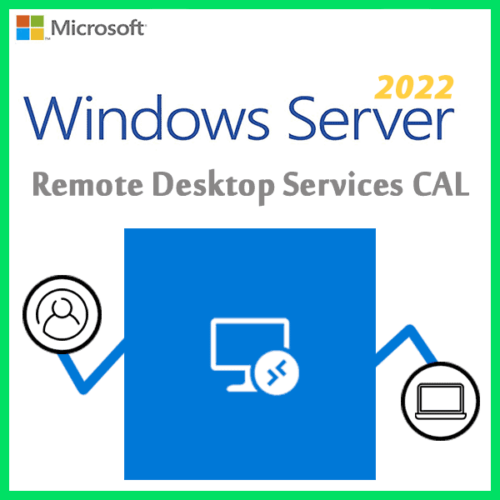 Windows Server 2016 - 2019 - 2022 -2025 Remote Desktop Services 50 USER Cals