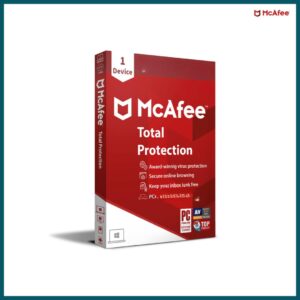 McAfee Total Protection - License - 7 Years Plus - Single-Device - Latest Version - Windows MAC Compatible